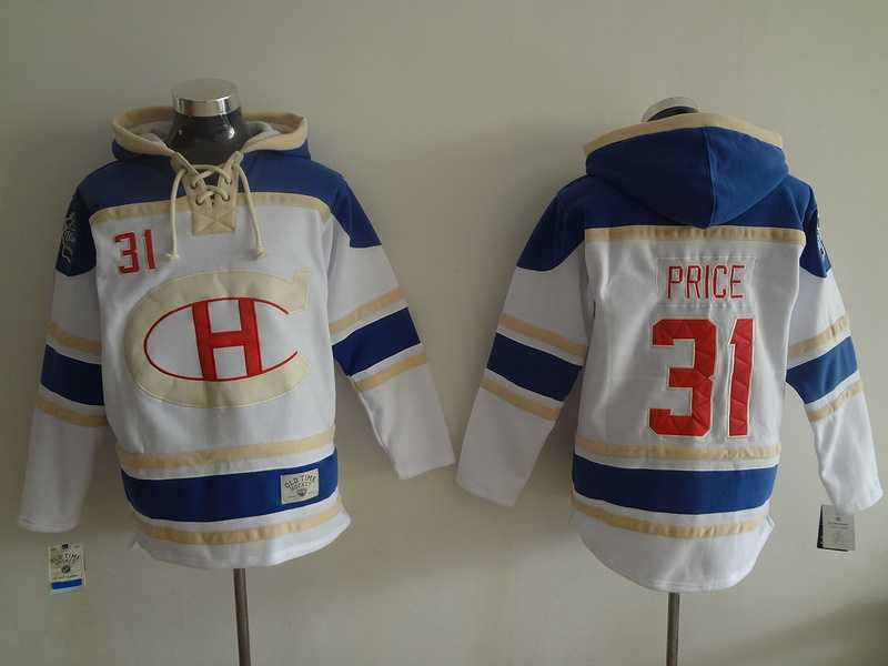 Montreal Canadiens #31 Carey Price White 2016 Stadium Series NHL Stitched Hoodie,We sell and wholesale Montreal Canadiens #31 Carey Price White 2016 Stadium Series NHL Stitched Hoodie on line form chian!